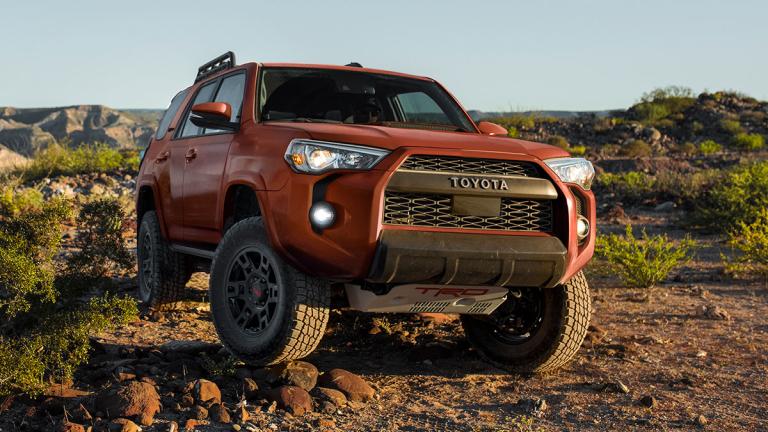 2024 Toyota 4Runner in Terra.